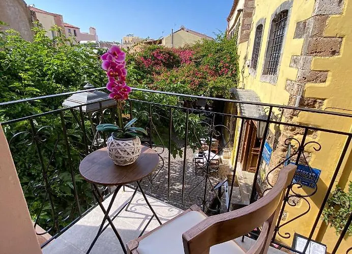 Apartmanhotel Casa Dasyra Hriszí Aktí Haniá