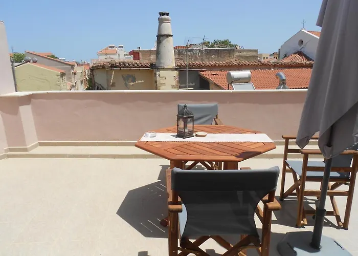 Casa Dasyra Apartmanhotel Hriszí Aktí Haniá