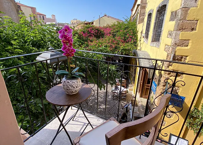 Casa Dasyra Апарт-отель Ханья